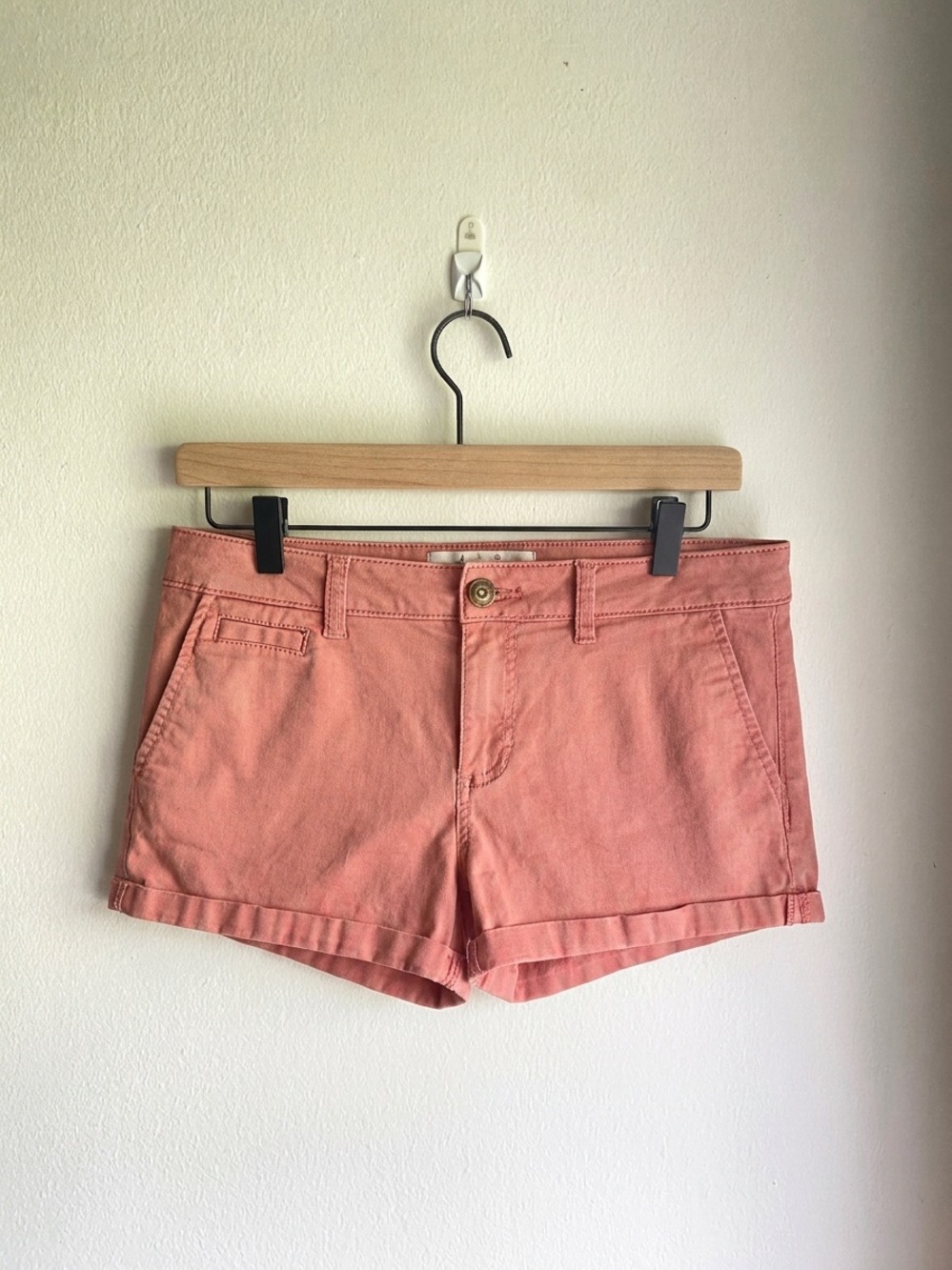 American Rag Pinkish Coral shorts - size 5